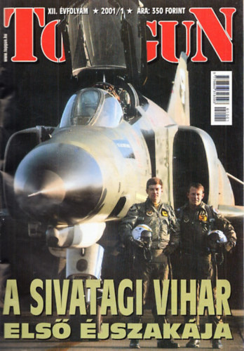 Trs  Istvn  (Fszerk.) - Top Gun 2001/1-12. (teljes vfolyam, lapszmonknt)