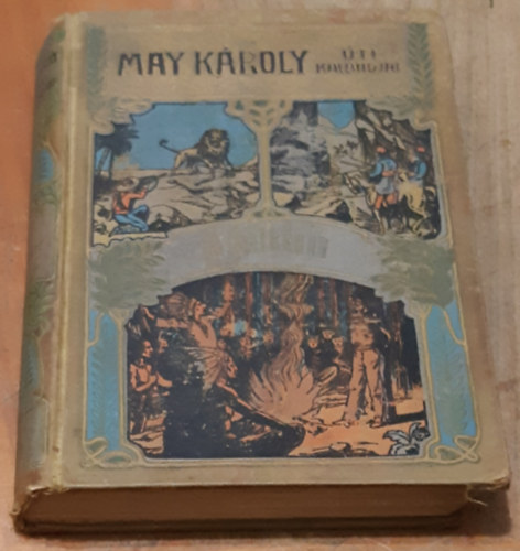 May Károly - A Balkánon (uti kalandok)