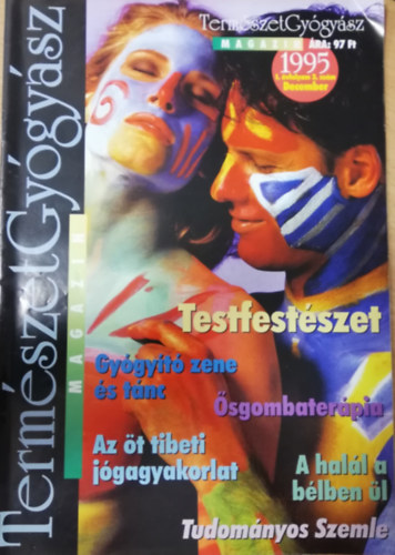 TermészetGyógyász magazin 1995. I. évfolyam 3. szám December