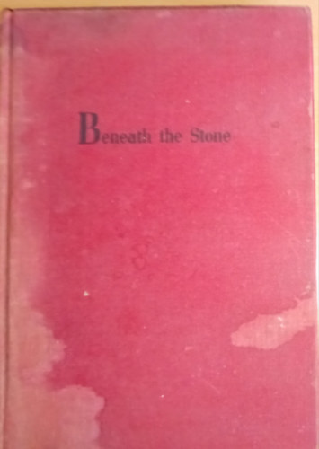 George Tabori - Beneath the Stone