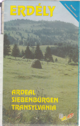 Erdély térképe magyar településnevekkel