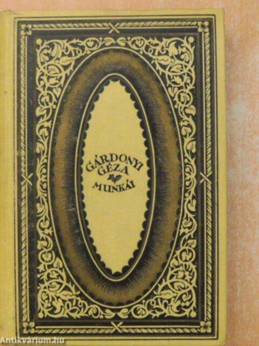 G�rdonyi G�za - �bel �s Eszter (G�rdonyi G�za munk�i )