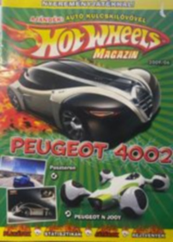 Hot wheels magazin 2009/06