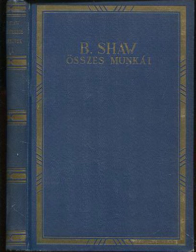 G.B. Shaw - Bartsgos sznmvek