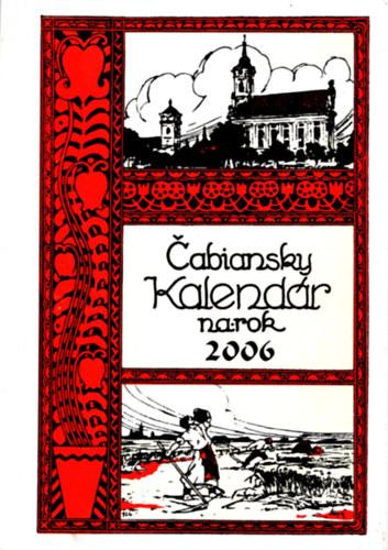 Cabiansky Kalendár narok 2006