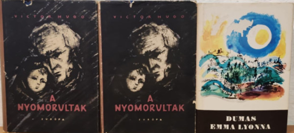Alexandre Dumas Victor Hugo - Klasszikus irodalmi k�nyvcsomag