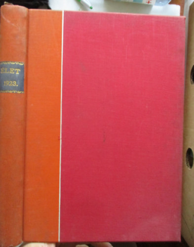 �let - Sz�pirodalmi k�pes foly�irat (XIV. �vfolyam.)