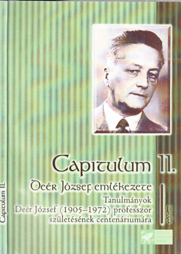 Koszta Lszl  (szerk.) - Capitulum II. - Der Jzsef emlkezete