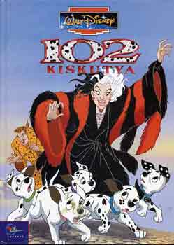 Egmont Kiad - 102 kiskutya (Disney)