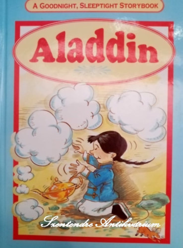 Pam Storey  Grace de la Touche (ill.) - Aladdin - A Goodnight, Sleeptight Storybook