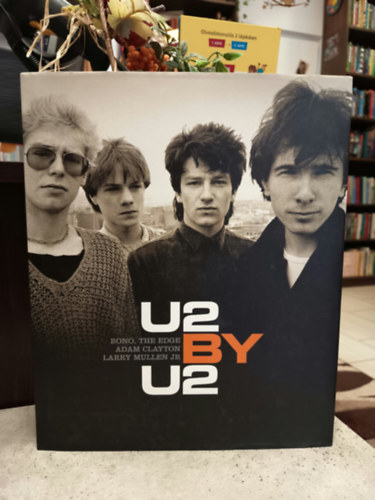 LARRY Jr ,  CLAYTON, ADAM MULLEN - U2 by U2 (angol)