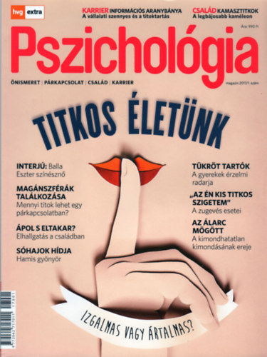 Pszichol�gia - HVG Extra Magazin - 2017/1.