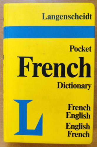 Pocket French Dictionary - French English - English French
