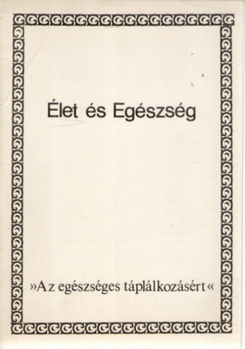 �let �s Eg�szs�g