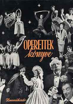 Gál Gy. Sándor-Somogyi Vilmos - Operettek könyve