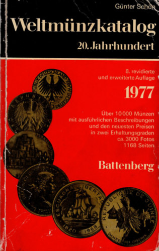 Gnter Schn - Weltmnzkatalog  20.Jahrhundert 1977