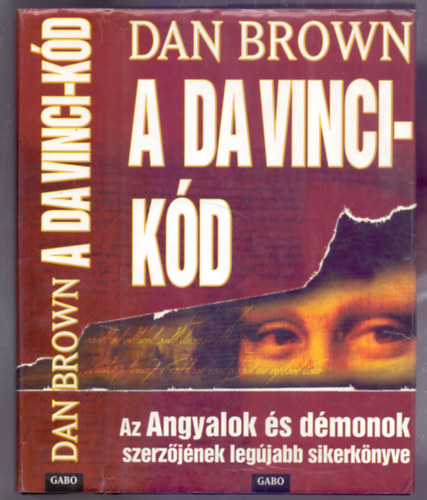 Dan Brown - A Da Vinci-kd (The Da Vinci Code)