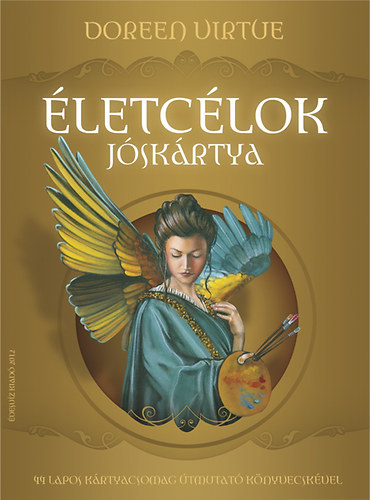 Doreen Virtue - letclok jskrtya - 44 lapos jskrtya tmutat knyvecskvel