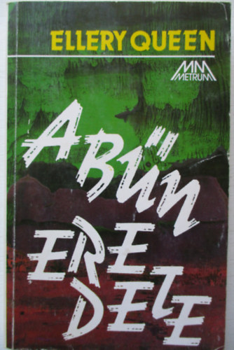 Ellery Queen - A b�n eredete