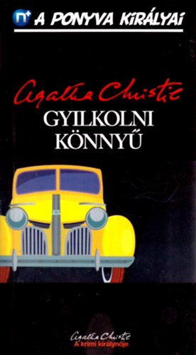 Agatha Christie - Gyilkolni k�nny�