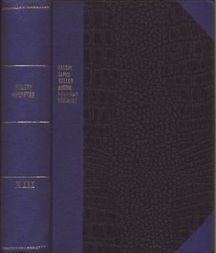 Salom Asch; Keller Gottfried; Kassák Lajos; Ferruccio Busoni; Alfred Capus; Max Burkhardt - Egy szegény lélek megdicsőülése - A nyilsebezette madár - Pankrác, a duzzogó - Vázlatok a zeneművészet új esztétikájához -Föld - Clo méltósága(Modern Könyvtár XIII. - 6 mű egy kötetben)
