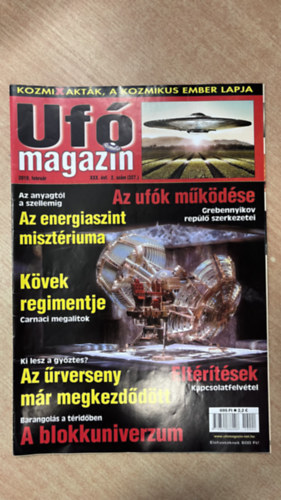 Pusztay Sándor (főszerk.) - Ufó magazin 2019. február - XXX. évf. 2.szám (327.)