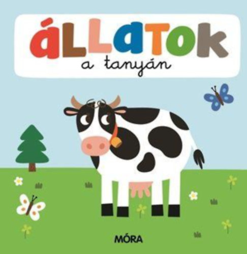 �llatok a tany�n- K�pesk�nyv kicsiknek �sszekapcsolhat� puzzle darabokkal