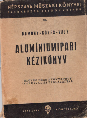 Alumniumipari kziknyv
