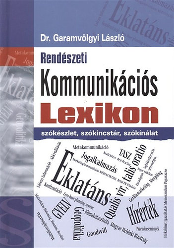 Garamvlgyi Lszl - Rendszeti kommunikcis lexikon