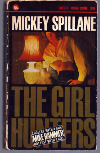 Mickey Spillane - The girl hunters