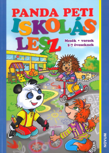 Panda Peti iskol�s lesz