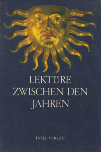 Insel Verlag - Lekt�re zwischen den Jahren