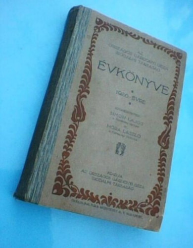 Móra László (szerk.) Simon Lajos (szerk.) - Az Országos Gárdonyi Géza Irodalmi Társaság évkönyve 1926