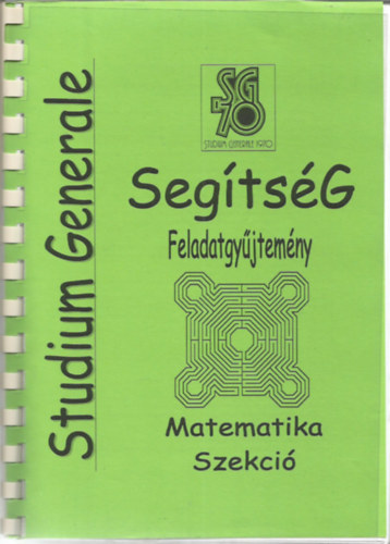 Segtsg - Feladatgyjtemny - Matematika Szekci