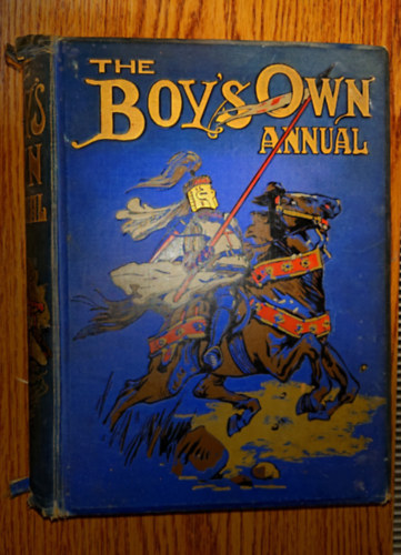 The Boy's Own Annual - 1911-1912