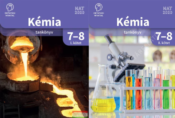 Kincses Ildik� szerk. - K�mia tank�nyv 7-8. I-II.