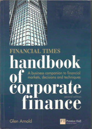 Glen Arnold - Handbook of Corporate Finance