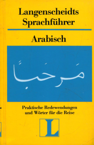 Langenscheidts Sprachf�hrer - Arabisch