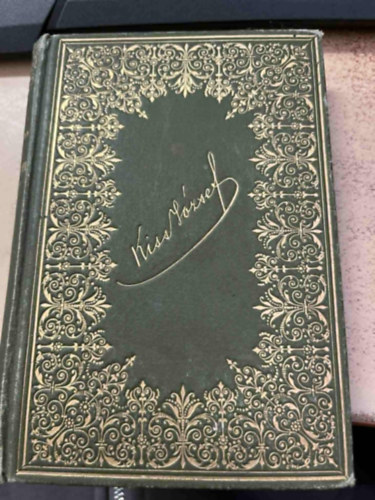 Kiss J�zsef - Kiss J�zsef ujabb k�ltem�nyei 1883-1889