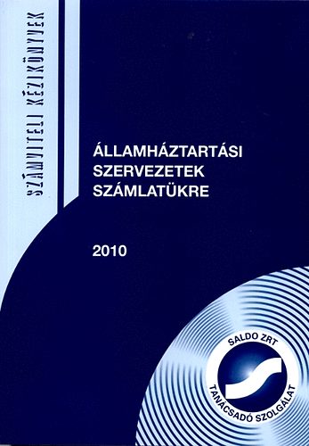 Lillin Fecz Ildik - llamhztartsi szervezetek szmlatkre 2010