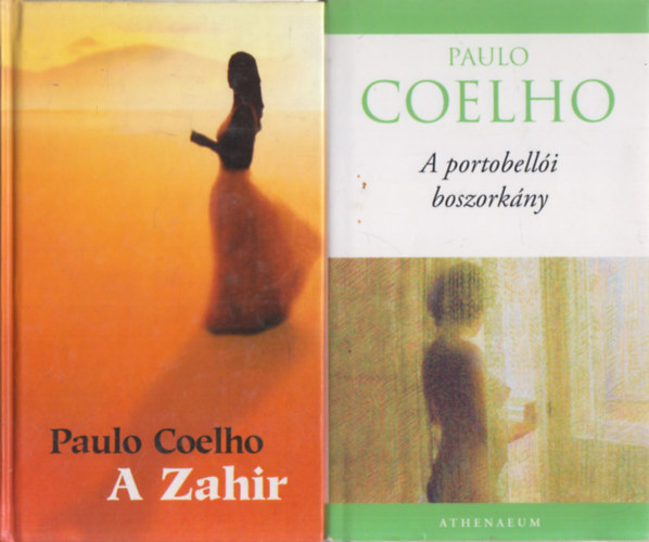 Paulo Coelho - 2 db. Coelho kötet (A Zahir + A portobellói boszorkány)