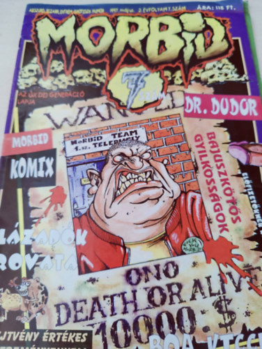 Morbid Magazin 7. szm 1997. mjus