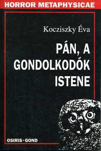 Kocziszky va - Pn, a gondolkodk istene   Mitolgia 1800 krl