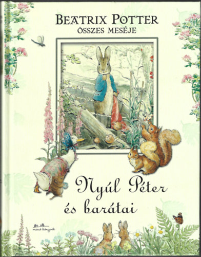 Beatrix Potter - Nyl Pter s bartai