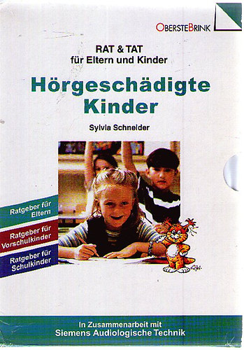 Sylvia Schneider - Hörgeschädigte Kinder