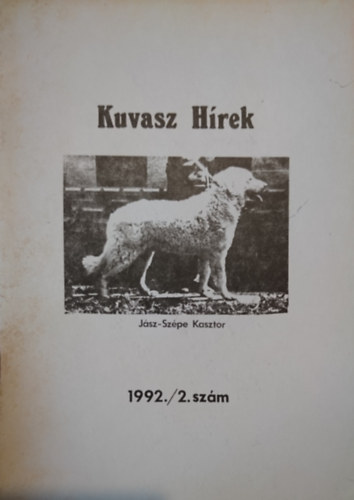 Kuvasz H�rek 1992/2. sz�m