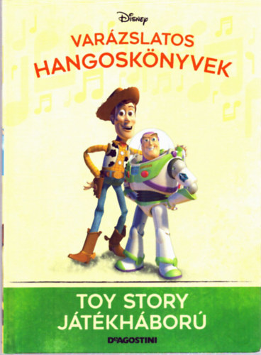 Walt Disney - Toy story j�t�kh�bor� (Var�zslatos hangosk�nyvek 8.)