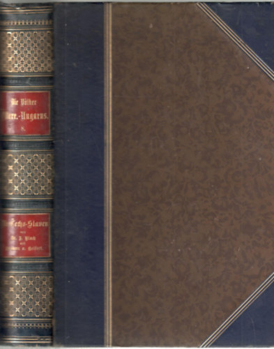 Dr. Jaroslav Vlach - Die V�lker �sterreich-Ungarns ethnographische und culturhistorische Schilderungen VIII. - Die �echo-Slaven