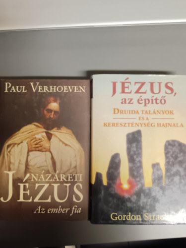 2 db k�nyv:J�zus az �p�t�+A n�z�reti J�zus