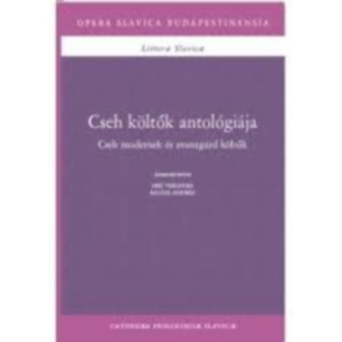 He Veronika  (szerk.) - Cseh kltk antolgija I.